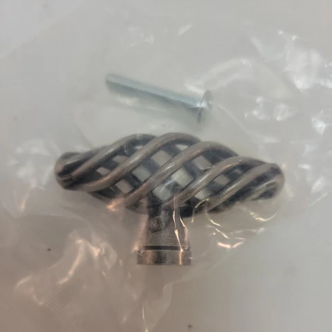 Knob Hill Metal Cabinet Drawer Knob Model 400 Cover