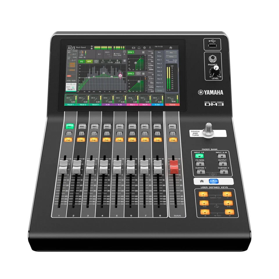 Yamaha DM3-D Professional 22-Channel Ultra-Compact Digital Mixer - Image 1 of 1