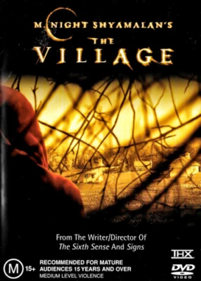 The Village Joaquin Phoenix, Adrien Brody, William Hurt, Sigourney DVD - Image 1 of 4