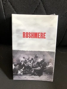 LIMITED EDITION MUMFORD & SONS RUSHMERE CLEAR RED CASSETTE TAPE IN HAND IN UK - Picture 1 of 3