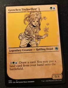 Gretchen Titchwillow - Showcase - AFR - MTG - EN - NM - 340 - Picture 1 of 1