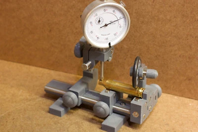 HSS QC-Rail Concentricity Gauge Tool with Indicator Mount