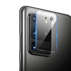 For Galaxy S20 Ultra 10pcs 0.3mm 2.5D 9H Rear Camera Lens Flexible Tempered Glas