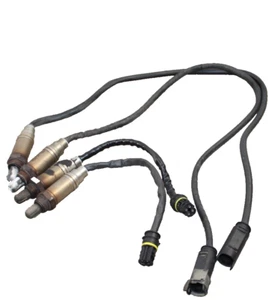 2002-2003 E53 BMW X5 4.6IS M62 OXYGEN LAMBA PROBE SENSORS SET OF 4 - Bild 1 von 9