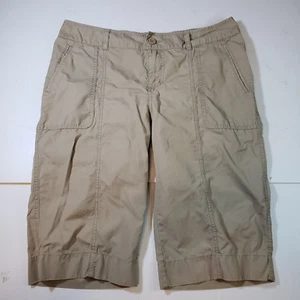 The North Face Outdoors Hiking Camping Tan Pants RN61661 CA30516 Women's - Picture 1 of 10