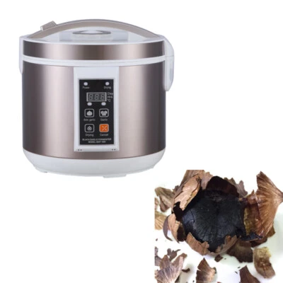 110V 6L Black Garlic Fermenter Garlic Ferment Box Pot Garlic Fermenter Box  Foto 1 de 4