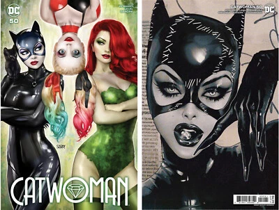 CATWOMAN #50 (JUEGO EXCLUSIVO DE NATHAN SZERDY Y VARIANTE SOZOMAIKA) ~ DC Comics Foto 1 de 3
