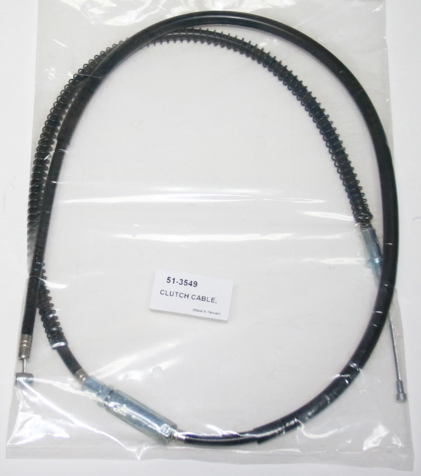Kawasaki KZ1100 KZ1000 KZ900B KZ750E KZ650 KZ550A Clutch Cable NEW! Foto 1 de 1