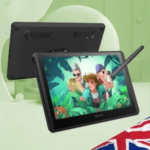 LCD Graphics 11.6in Drawing Tablet with Screen 8192 Levels for Windows PC - Picture 1 of 12