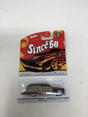 2008 Hot Wheels -Maroon Purple Passion Woody '49 Mercury-Since '68 Series  - Image 1 of 4