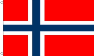 Norway - Polyester Flag - 3ft x 2ft (90cms x 60cms) - Picture 1 of 1