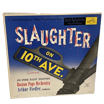 Slaughter On 10th Ave. [Complete] And Other Ballet Selections (Vinyl, 1954) RCA Foto 1 de 4