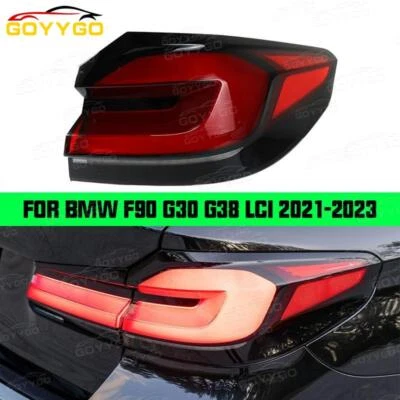 Rechts LED Auto Rückleuchten Bremslichter Für BMW Serie 5 G30 G38 F90 M5 525i - Bild 1 von 4