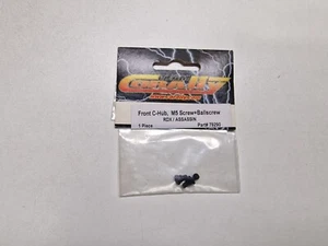 Team Corally 79290 Front C-Hub M5 Screw + Ballscrew RDX Assassin - Picture 1 of 1