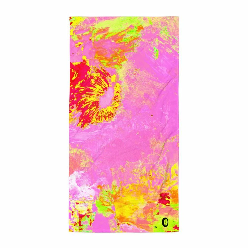 Tropical Chew Beach Towel - Image 1 of 1