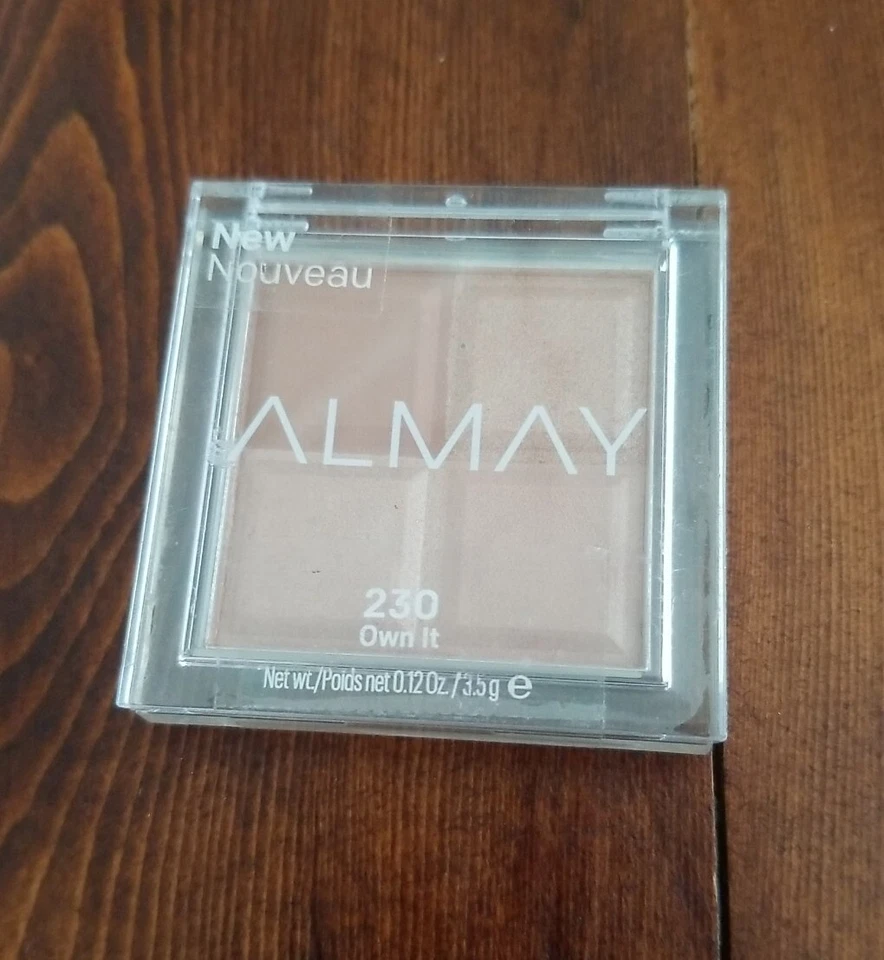 Almay Shadow Squad Eyeshadow Quad Hypoallergenic 230 Own It