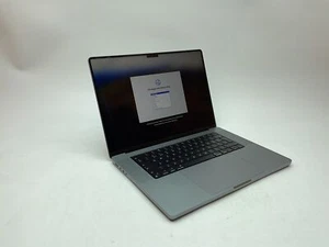 APPLE Macbook. A2485 M1 PRO 16 GB RAM 512 GB ENGLISH, QWERTY UK - Photo 1/3
