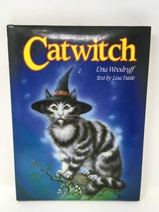 Catwitch by Una Woodruff & Lisa Tuttle - First Edition 1983 Hardcover - Picture 1 of 7