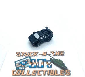 1988 Galoob Micro Machines Deluxe Black Lamborghini Countach, Great Condition #1 - Picture 1 of 4