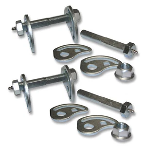 Greaseable Front Alignment Camber Caster Cam Bolt Kit for GM Trucks & Vans - Picture 1 of 4