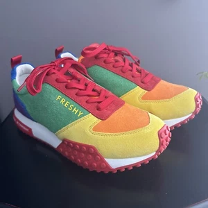 Women’s Size 8.5 Freshy Colorful Sneakers/shoes 1/22 - Picture 1 of 8