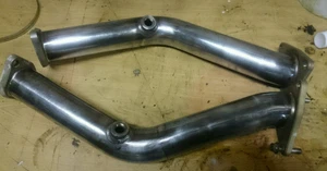 Nissan 370z / 350z HR Invidia De-Cat Test Pipes - Picture 1 of 2