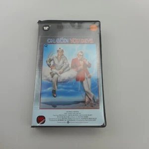 Oh God You Devil VHS 1984 Warner satanischer Rockstar Komödie Kult George Burns - Bild 1 von 6