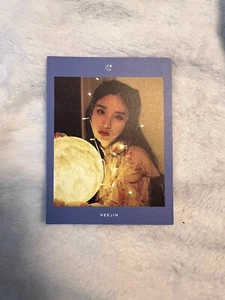 Tarjeta fotográfica Loona HeeJin Orbit 1.0 fanclub - Imagen 1 de 2