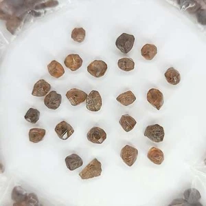 Zirkonkristalle aus dem Kongo. - Bild 1 von 4