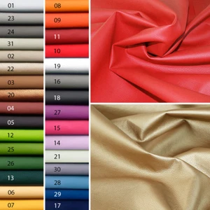 Ecopelle al 1/2 metro per tappezzeria, 50cm Finta Pelle, Divano, Poltrona, Sedie - Imagen 1 de 50