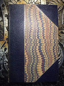 Swan Song, by John Galsworthy, First Edition, Exquisite Leather Binding, Rare - Picture 1 of 11