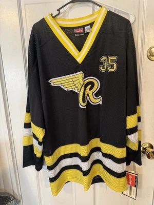 Rawlings Vintage Long Sleeve Hockey Jersey #35 Men’s XL New!!! - Image 1 of 4