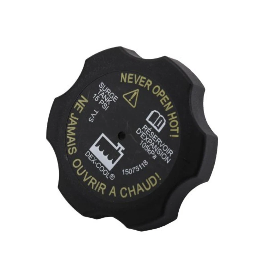 Tapa de tanque de sobretensión de radiador original ACDelco para Chevy Suburban/Tahoe 2000-2010 Foto 1 de 4