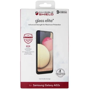 Zagg Protection Invisible ( Verre Elite Trempé pour Galaxy A02s - Transparent - Photo 1 sur 5