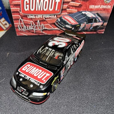 Derrick Cope #30 Gumout 1998 Action Pontiac 1:24 Diecast NASCAR Jimmy Dean - Image 1 of 4