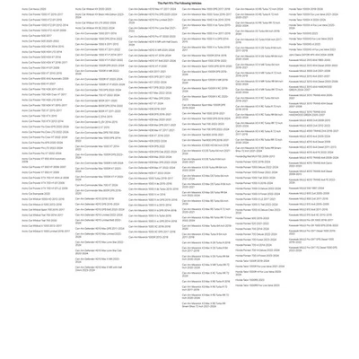 Tusk UTV Seat Belt Sleeves 14"  For ARCTIC CAT Prowler 650 4X4 Automatic 2008 Foto 1 de 4