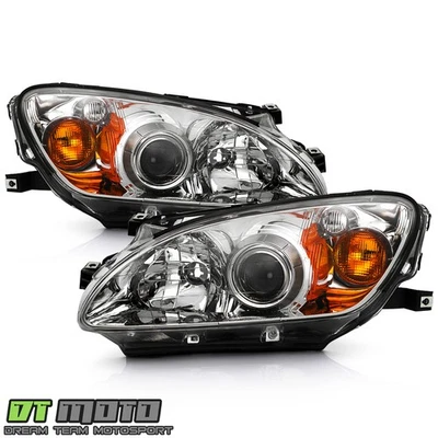 For 2004-2009 Honda S2000 Projector Headlights Headlamps Lights AP2 Left + Right - Image 1 of 4