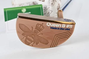 Bettinardi Queen B 2021 Gold/Blue #11 Putter / 34 Inch - Picture 1 of 7