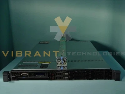 Processador Poweredge R610 Server 2x2.26GHZ L5520, 8GB 2x300GB SAS 10k 4z - Imagem 1 de 3