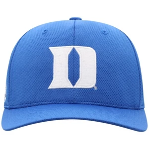 Men's Top of the World Royal Duke Blue Devils Reflex Flex Hat - Picture 1 of 3