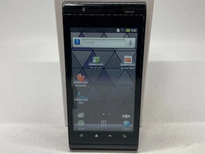 SHARP  Au Is14Sh Aquos Mobile Phone J530C7 Japanese Flip Phone Garake Keitai - Image 1 of 4