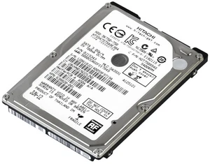Hitachi Travelstar 5K750 Hts547575A9E384 750GB 5.4K 8MB SATA II 2.5 - Picture 1 of 3