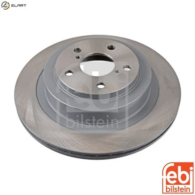 2x BRAKE DISC 170763 FOR SUBARU LEGACY/IV/Station/Wagon/III/Mk LIBERTY 2.5L 4cyl - Image 1 of 4