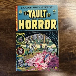 Gladstone Publishing - The Vault of Horror, Vol. 1 #2 (October, 1990) Direct - Picture 1 of 3
