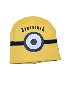 Beanie Hat Despicable Me Minion Boys See Measurements  - Picture 1 of 7