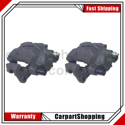 Pinza de freno de disco 2 Cardone Reman delantera izquierda delantera derecha para Suzuki Samurai Foto 1 de 4