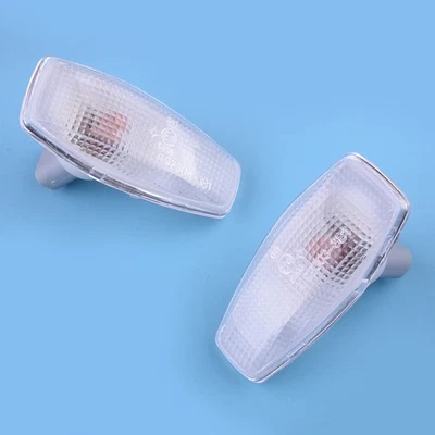 2x Fender Side Marker Repeater Light fit for Hyundai Getz Tucson KIA Sportage n - Image 1 of 4