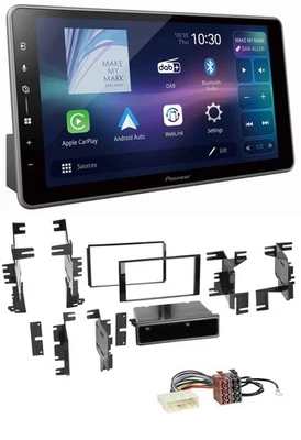 Pioneer Bluetooth USB DAB MP3 Autoradio für Nissan Cube ab 09 Frontier ab 13 Juk - Bild 1 von 4