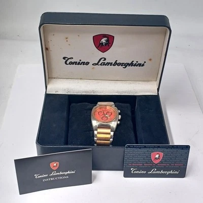 Tonino Lamborghini Chronograph Watch EN038.504. New Never Worn. - Image 1 of 4