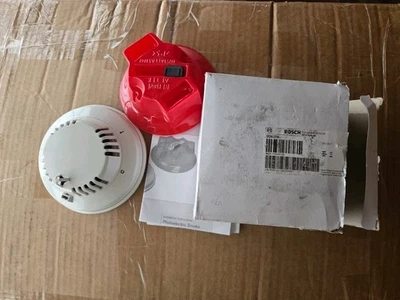 Detector de Humo Fotoeléctrico Bosch D263TH con Calor 2W Caja Abierta Blanco Foto 1 de 4